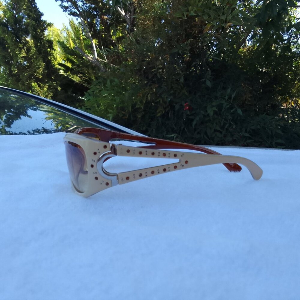 Bundle Etienne Aigner Satchel & Matching Nice Sun… - image 7